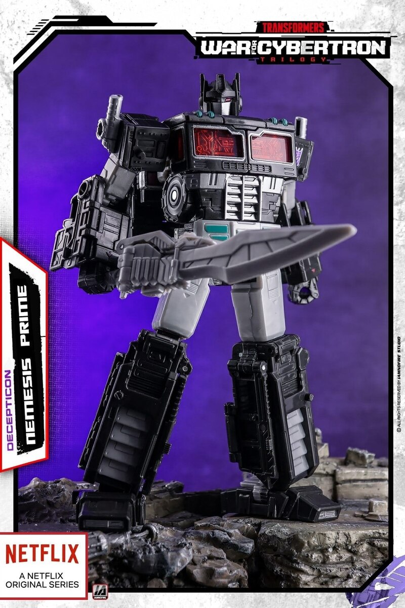 nemesis prime netflix toy